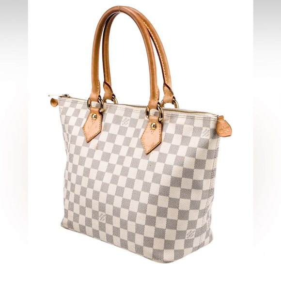 White Louis Vuitton Top Handle Bag - Picture 2 of 8